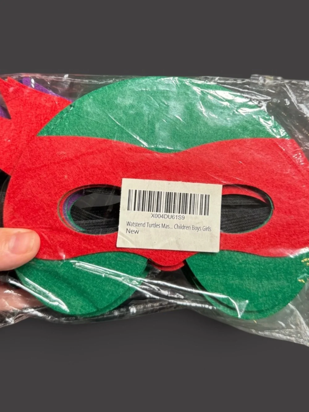 NWT Set of 8 Ninja Turtle Inspired Masks